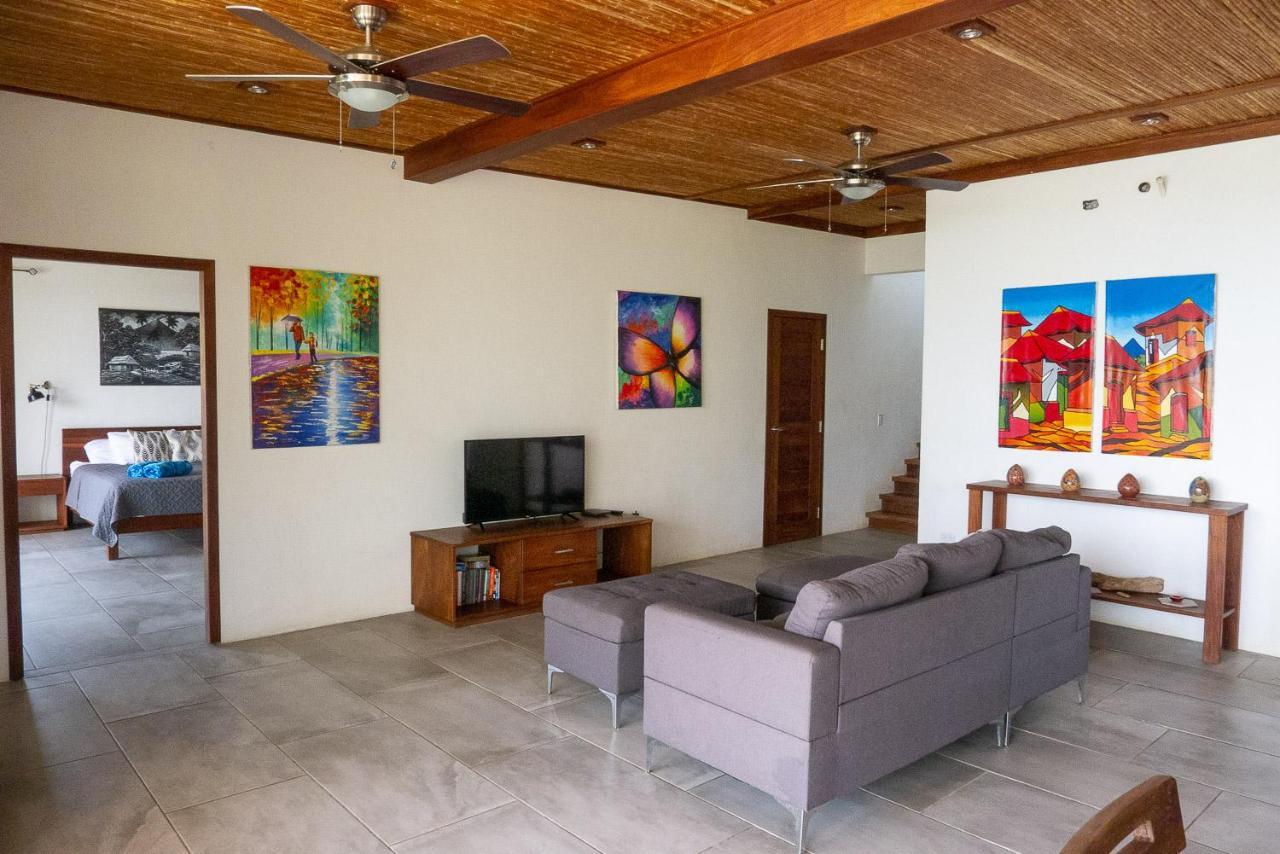 Casa Margarita - Stylish 3-Bdrm Home - Pool, Ocean & Sunset Views San Juan del Sur Exterior photo